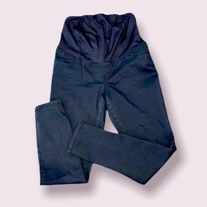 Isabel maternity black skinny jeans